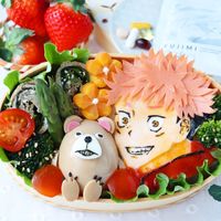 bento Jujutsu Kaisen de @heart1016a