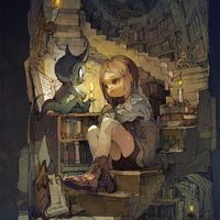 dessin Demizu Posuka mangaka The Promised Neverland