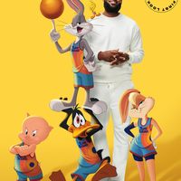 Space Jam 2 avec le basketteur LeBron James