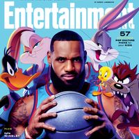 Space Jam 2 avec le basketteur LeBron James