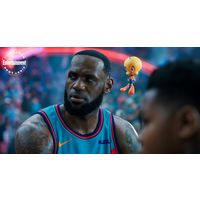 Space Jam 2 avec le basketteur LeBron James