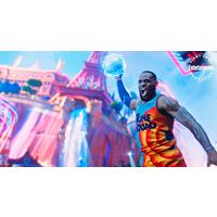 Space Jam 2 avec le basketteur LeBron James