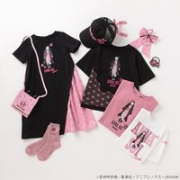 Kimetsu No Yaiba x Anna Sui Nezuko Kamado fashion mode goodies anime manga