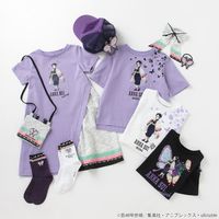 Kimetsu No Yaiba x Anna Sui Shinobu Kocho fashion mode goodies anime manga