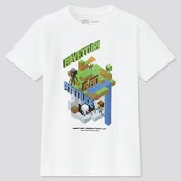 tshirt Minecraft Uniqlo