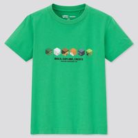 tshirt Minecraft Uniqlo