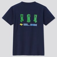 tshirt Minecraft Uniqlo