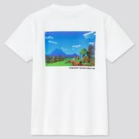 tshirt Minecraft Uniqlo