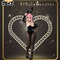 Super Sonico figurine cute bunny