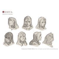 DOTA Dragon’s Blood Mirana Netflix Studio Mir anime animation