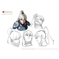 DOTA Dragon’s Blood Luna Netflix Studio Mir anime animation