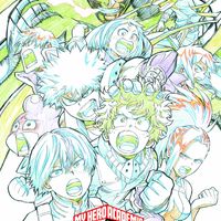 My Hero Academia Anime Animation Art Works