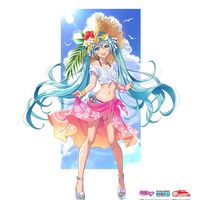 Miku Hatsune Vocaloid