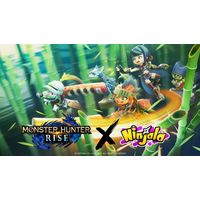 Monster Hunter Rise x Ninjala