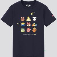 Tshirt Animal Crossing chez Uniqlo