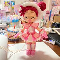 amigurumi crochet Magical Doremi