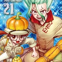 manga Dr. Stone 21