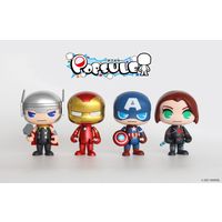 Popsule Thor Iron Man Captain America Black Widow Avengers Marvel comics figurine