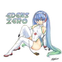 dessin Hiro Mashima mangaka Edens Zero