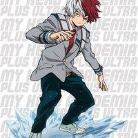 My Hero Academia Shoto Todoroki