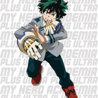 My Hero Academia Izuku Midoriya Deku