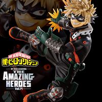 My Hero Academia Katsuki Bakugo figurine