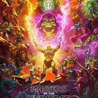 Masters Of The Universe Les Maitres De L'Univers anime Netflix Musclor