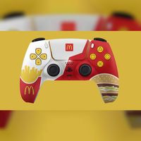 Jeu Video Manette Sony DualSense PS5 Mc Donald's