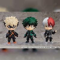 My Hero Academia figurine