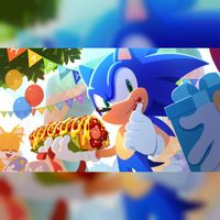 Sonic 30ème anniversaire