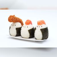 Onigiri oiseau yankee photo @daily_simaenaga