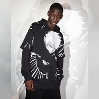 vêtement manga collection Bleach x Bershka