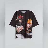 vêtement manga collection Bleach x Bershka