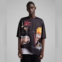 vêtement manga collection Bleach x Bershka