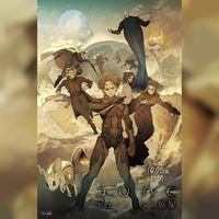 dessin film Dune par Demizu Posuka mangaka The Promised Neverland