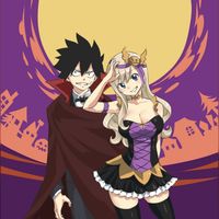 dessin Halloween par Hiro Mashima mangaka Edens Zero Fairy Tail