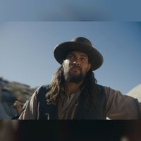 Jason Momoa est Willie Boy dans le film western The Last Manhunt