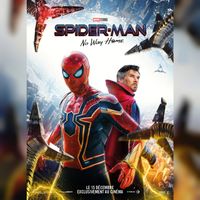 Nouvelle affiche SPIDER-MAN : NO WAY HOME