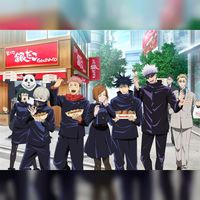 Jujutsu Kaisen Takoyaki