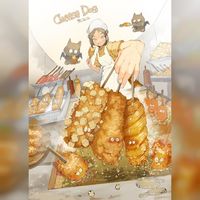 dessin Demizu Posuka mangaka The Promised Neverland Cheese Dog Hotdog Corée