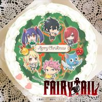 Fairy Tail gâteau Noël