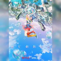 Bubble anime Netflix en 2022 Original character design par Takeshi Obata