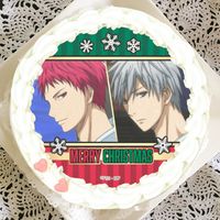 Kuroko Basket gâteau Noël