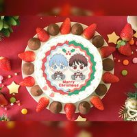 Kuroko Basket gâteau Noël