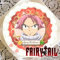 Fairy Tail gâteau Noël Natsu Dragneel