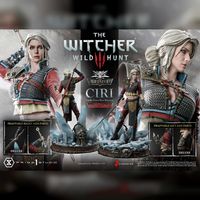 The Witcher Ciri Figurine Prime 1 Studio