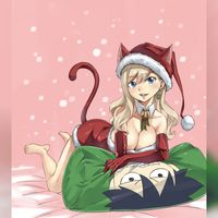 dessin Hiro Mashima Noël