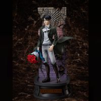 Shingeki No Kyojin Levi Ackerman figurine L'Attaque Des Titans