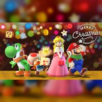 Nintendo Mario Noël