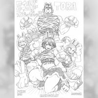 dessin Kôhei Horikoshi mangaka My Hero Academia